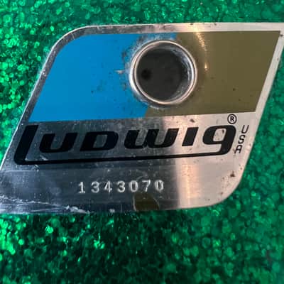 Vintage 3ply Ludwig Bonham Kit 26,14,16,18! image 11
