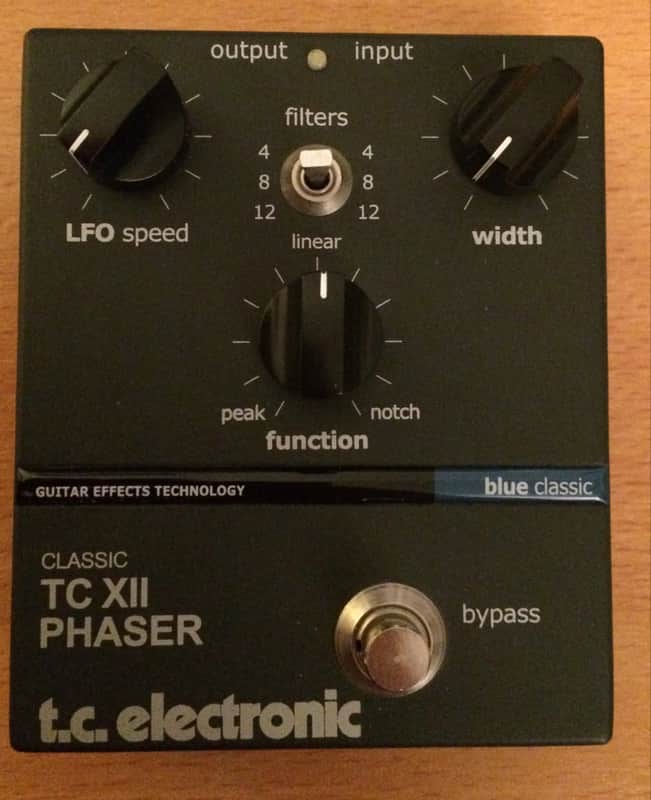 TC Electronic TC XII Phaser | Reverb