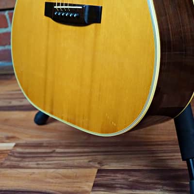 Takamine F-360s Martin D-28 Copy Lawsuit Era Jerry Garcia  Natural 1980 With Gator Case image 8