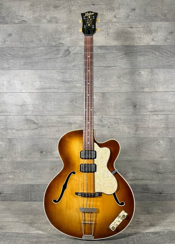 Hofner 500/5 President Bass 1961 - Sunburst image 1