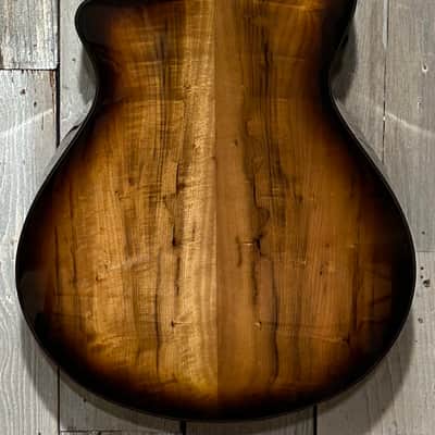 2022 Breedlove Artista Pro Concert CE - Burnt Amber, Comes with Hardshell Case and A Pro Set Up! image 9