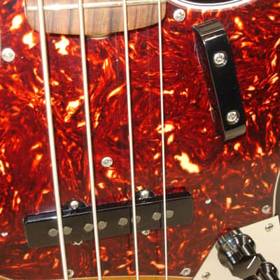 2017 Fender American Original '60s Jazz Bass, Rosewood Fingerboard, 3-Color Sunburst w/ Case image 5