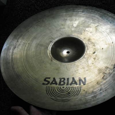 22" Sabian AA Medium Heavy Ride Cymbal 3530g image 6