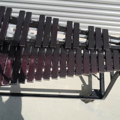 MUSSER M51 KELON XYLOPHONE - 3.5 OCTAVE F4-C8 W/ FIELD CASTERS - REFURBISHED image 5