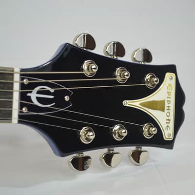 Epiphone Wildkat Blue Royale, P-90 Pickups and Bigsby Vibrato image 5