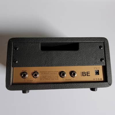 Friedman BE-Mini 30-Watt Solid State Guitar Amp Head 2021 - Present - Black image 5