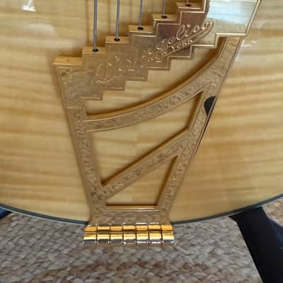 D'Angelico Excel EX-SS Semi-Hollow with Stairstep Tailpiece 2010s - Natural image 14