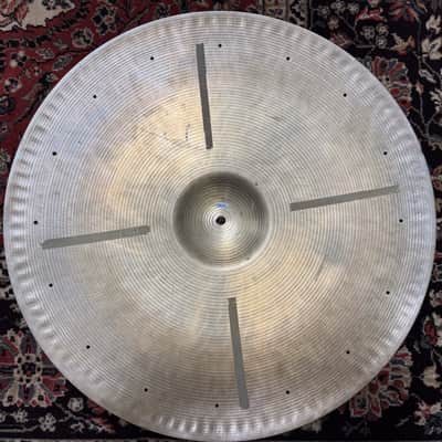 22" Paiste Formula 602 "Pre-Serial" Medium Ride 2945gr (VIDEO) image 8