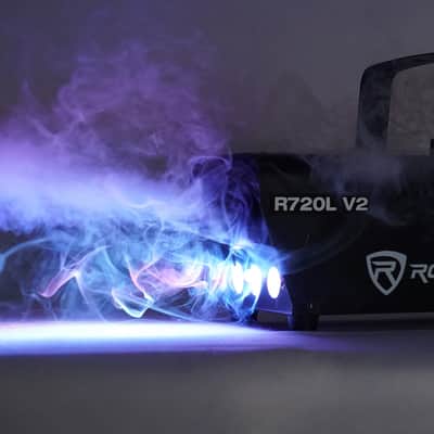 American DJ ElectraPix Bar 16 Wireless DMX RGBAL+UV Light Bar+Controller+Fogger image 7