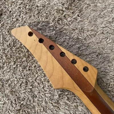 Black DIY Project Set Guitar, Aluminum Body, Maple Neck image 15
