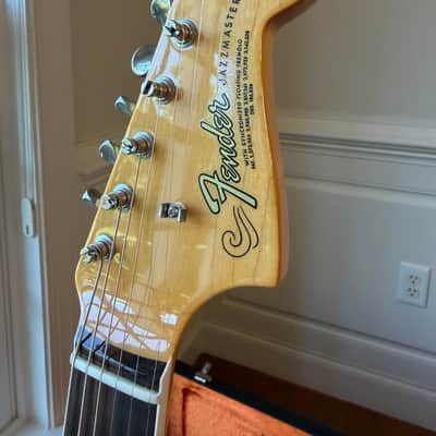 2021 Fender American Original 60s Jazzmaster - Ice Blue Metallic image 6