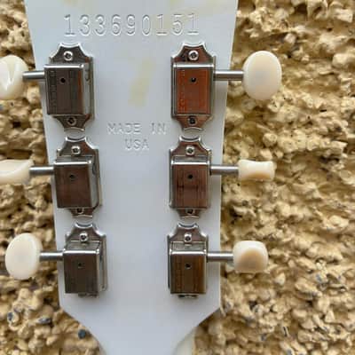 Gibson Les Paul Special Tribute P-90 2020 - 2024 (Worn White Satin, USA) image 8