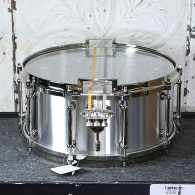 Pearl Philharmonic Concert Snare Drum Cast Aluminium 14X6.5in image 3