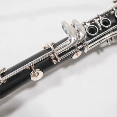 Buffet Buffet Crampon E11 Bb Clarinet, New Pads! Silver Plated! image 5