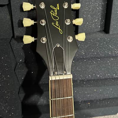 Epiphone "Inspired by Gibson Custom" '59 Les Paul Standard 2022 - 2025 - Washed Cherry Sunburst image 5