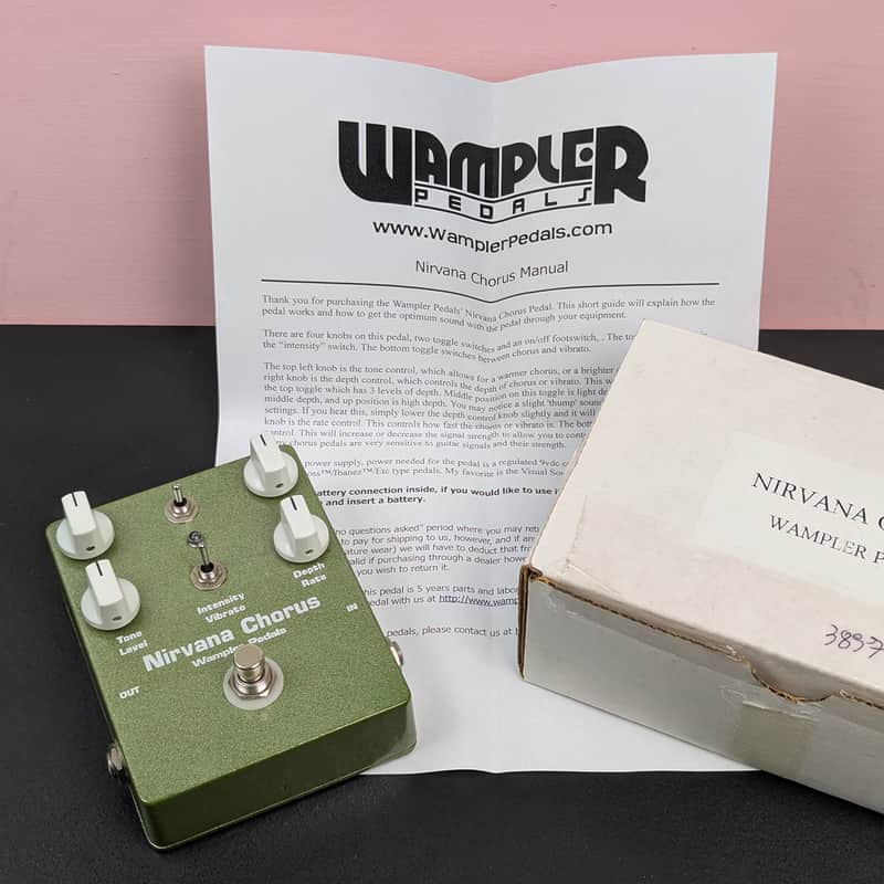 Wampler Nirvana Chorus