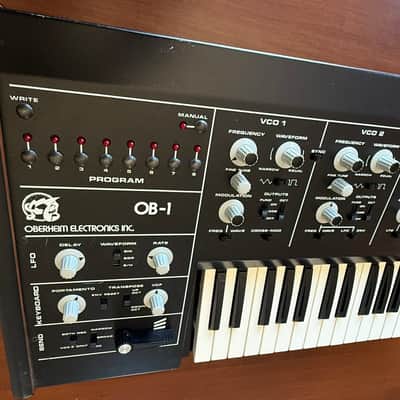 Oberheim OB-1 (1977-1978) w Stardust Cover image 4