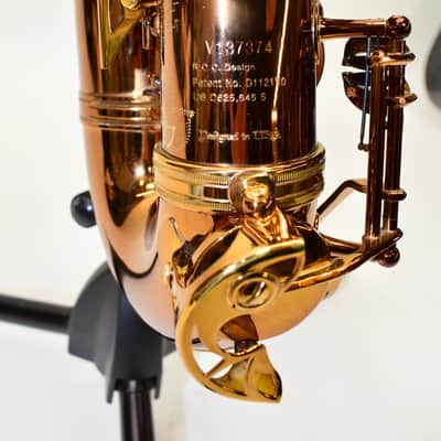 Cannonball Lady Godiva AV/LG-L Vintage Reborn Series Alto Saxophone (#285 of 400) w/Case & Mouthpiece image 13
