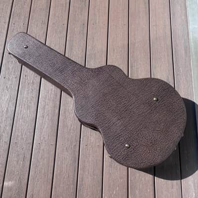 Vintage 1950’s Lifton 17 inch Archtop Guitar Case & Cover image 13