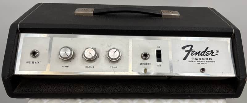 Vintage Fender FR-1000 Reverb Unit - $500 (Was: ???)