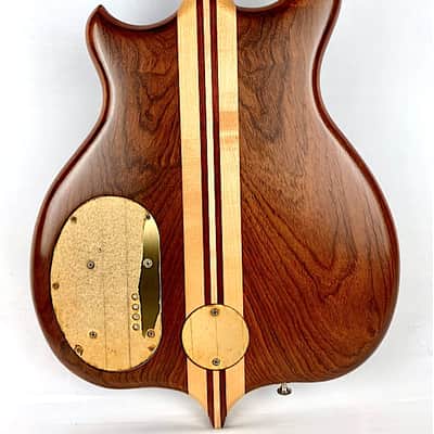 Alembic Series 1 4-String Bass 1982 w/ Original Case and Bill of Sale/ Formerly Owned by TM Stevens image 3