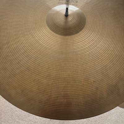 Paiste Formula 602 22" Medium Ride 1976 image 3