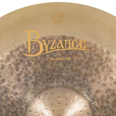 Meinl Byzance Equilibrium Ride Cymbal 22" image 4