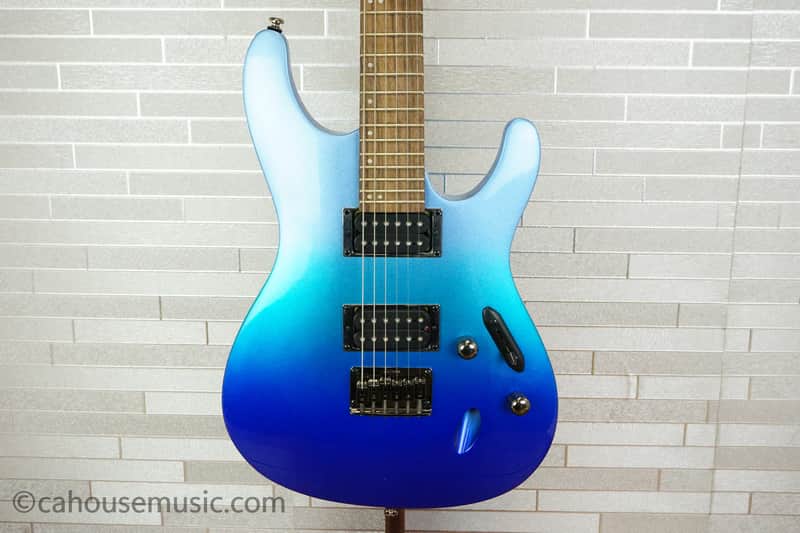 Ibanez S521-OFM Standard - Ocean Fade Metallic image 1