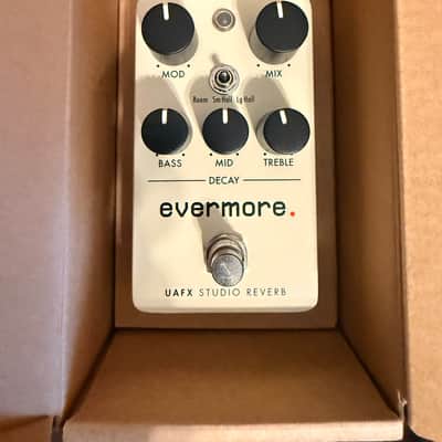 Universal Audio Evermore Studio Reverb | Reverb