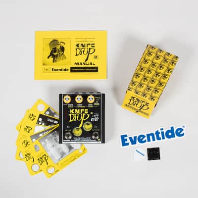 KNIFE DROP EVENTIDE X THIRD MAN HARDWARE PEDAL STANDARD Bild 8