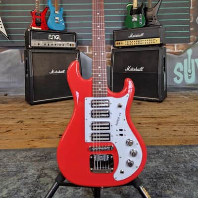 Rapier 44 Fiesta Red Electric Guitar image 1