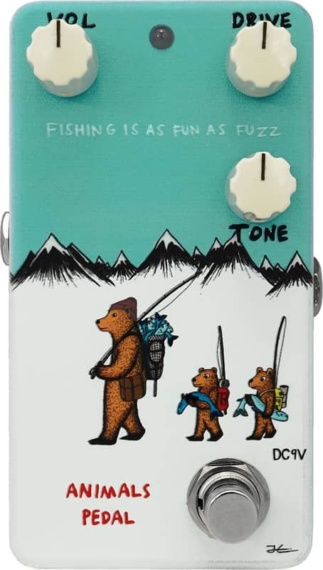 Animals Pedal Fishing Is As Fun Fuzz V2 | Reverb