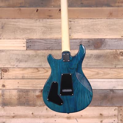 PRS SE Swamp Ash Special Electric Guitar Iri Blue w/ Gigbag image 5