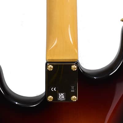 Fender Stratocaster SRV Signature 3TS PF image 8
