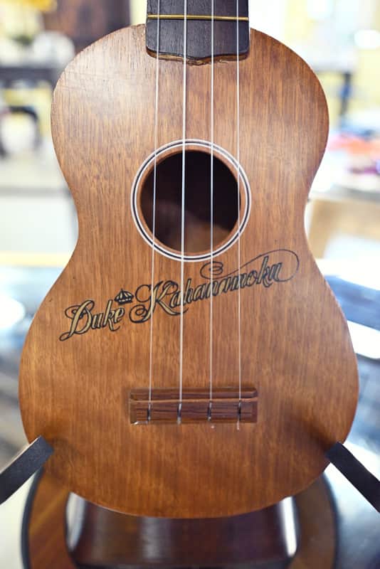 Vintage Duke Kahanamoku Soprano Ukulele from the 1950s–1960s era image 1