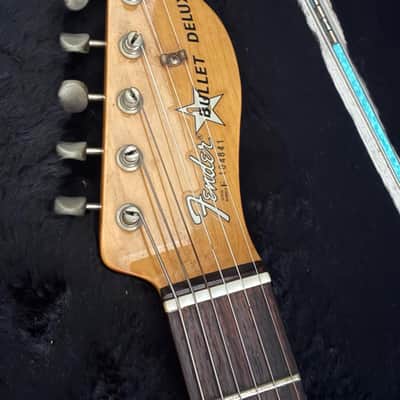 Fender Bullet Deluxe with Rosewood Fretboard 1981 - 1982 - Ivory image 5
