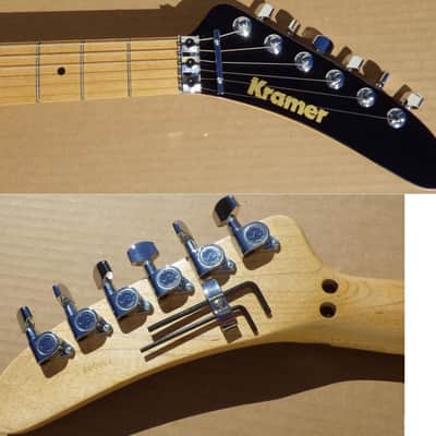 Kramer 1984 reissue MusicYo/Gibson 2003 model Serial #1 EVH 5150 style image 4