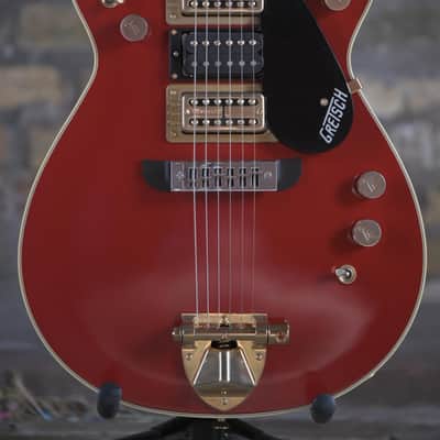 Gretsch G6131G-MY-RB Limited Malcolm Young Signature Jet™ - Vintage Firebird Red image 1