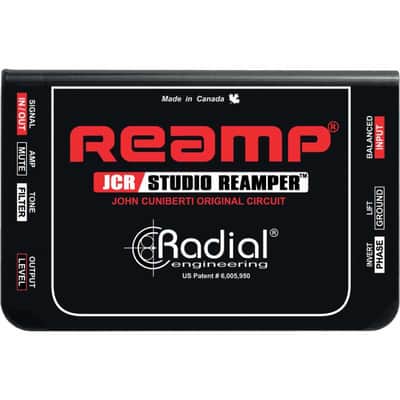 Radial Engineering REAMP-JCR Boîte de reamp passif image 2