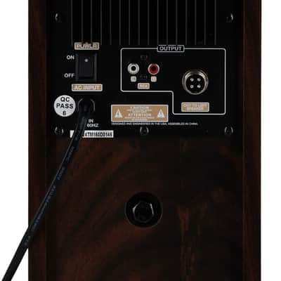 Rockville TM150D Dark Wood Powered Home Theater Tower Speakers 10" Sub/Bluetooth image 7