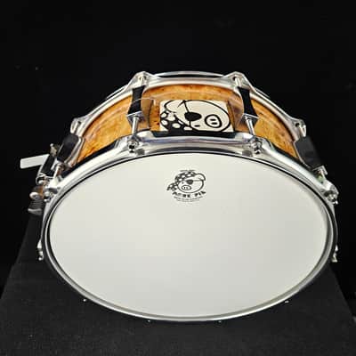 Pork Pie Birdseye Maple Ply Snare - #71071 - 6.5 x 14 - 2020 - NICE ! image 9