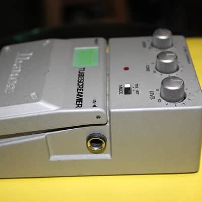 Ibanez TS7 Tube Screamer Overdrive Tone Lock with Hot Mode image 5
