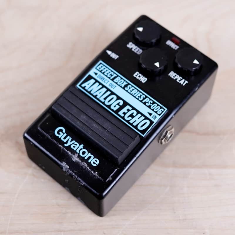 Guyatone PS-006 Analog Echo Vintage Made In Japan MIJ image 1