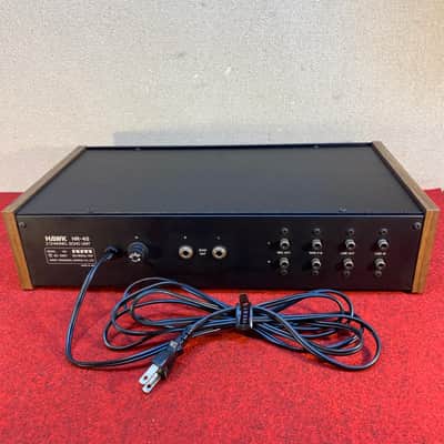 Beautiful 1976 Hawk HR-45 Spring reverb unit- The best spring reverbs I have found. image 8