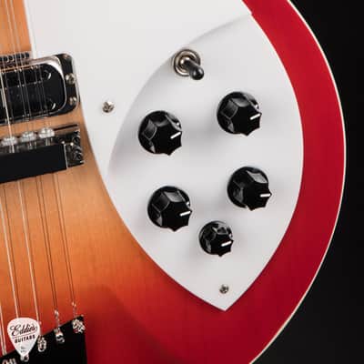 Rickenbacker 360/12C63 - Fire Glo #2532708 image 15
