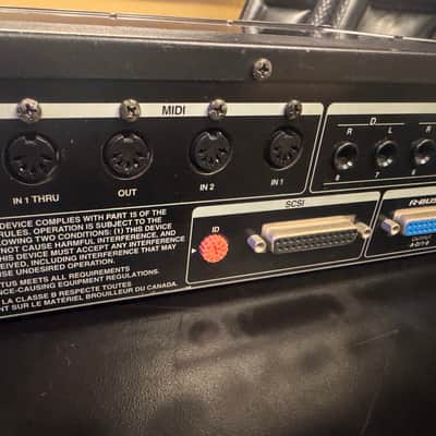Roland XV-5080 128-Voice Synthesizer Module 2000 - 2004 - Black image 5