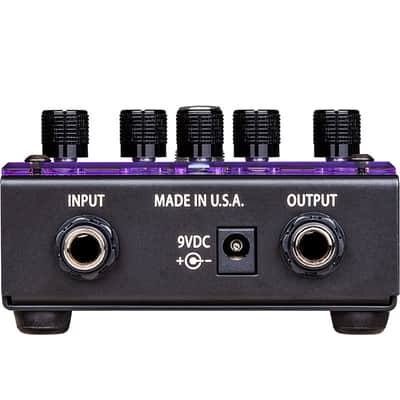 Voodoo Lab Giggity Analog Overdrive and Preamp Effects Pedal image 6