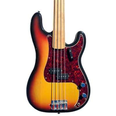 1971 FENDER PRECISION FRETLESS BASS image 4