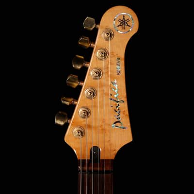 Yamaha Pacifica USA-2 Custom Violin Burst image 4