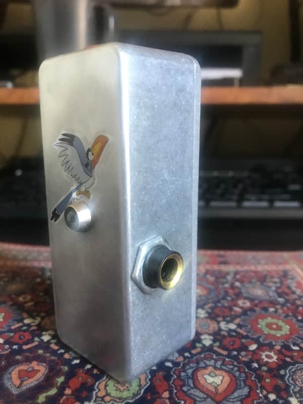 Hand-Built Klon Style TL072 Op-Amp Guitar Buffer Pedal image 1